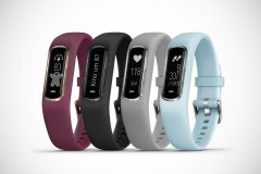 Garmin推出Vivosmart4运动手环 新增血氧饱和度监测功能