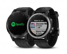 著名音乐服务平台Spotify已支持Garmin Fenix 5 Plus智能腕表