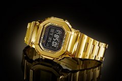 奢华至极的理财产品 Casio即将推出18K黄金限定腕表