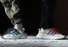 黑武士既视感！adidas Lxcon 机能风跑鞋黑绿版本曝光