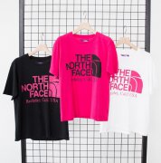 The North Face Purple Label全新Asymmetry LogoT恤上架，三色不对称拼接