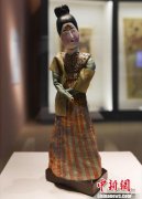 新疆文物精品展亮相国博 一览万里同风丝路与共