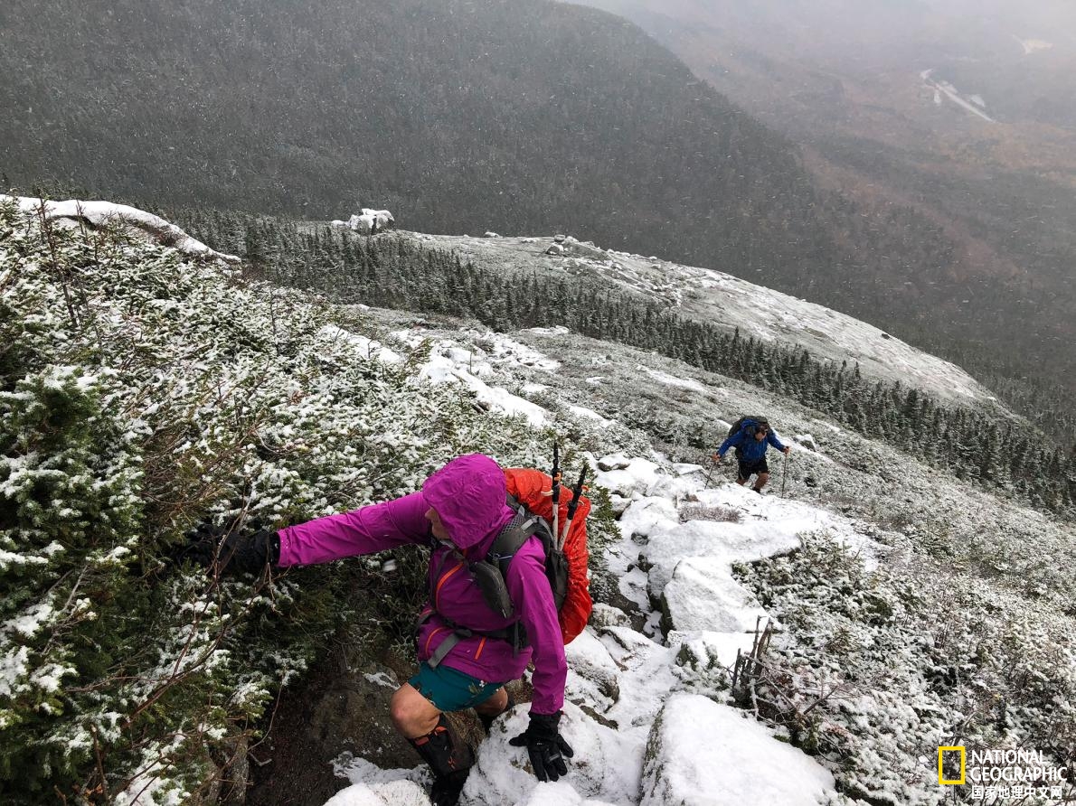 国家地理年度探险家：一年徒步12800公里的Heather Anderson